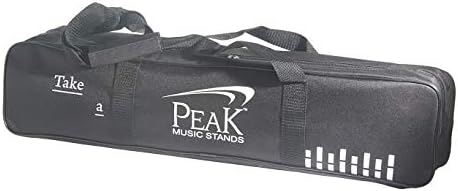 Peak Portable Music Stand with Carrying Bag