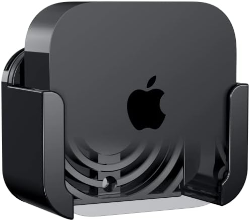 TotalMount for Apple TV – Fits All Models, Heat Management, Premium Quality | Designed in the USA