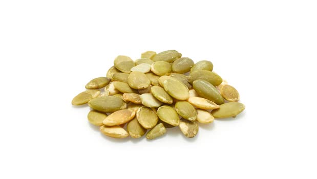 Yupik Dry Roasted Pumpkin Seeds, No Shell, 2.2 lb (35.3 oz), Gluten-Free, GMO-Free, Kosher, Shelled Pepitas, Unsalted, Oil-Free, Plant-Based Protein, Fiber Source, Ideal for Baking & Topping
