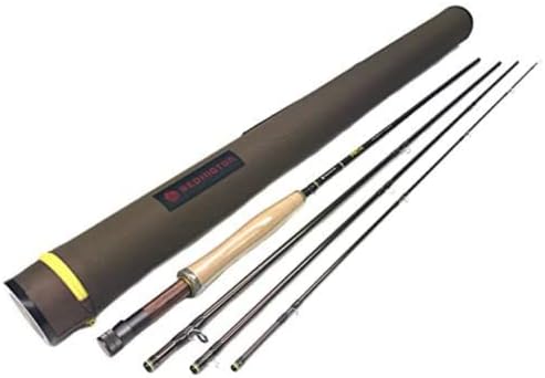 Redington Path Fly Fishing Rod with Tube, 9'0" 4 Pieces, Medium Fast Action Freshwater Fly Rod, Case Included