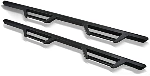 Hoop Drop Step Side Nerf Bars Boards Matte Black 2009-2019 For Ram Crew Cab