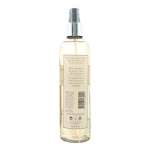 Vera Wang Embrace Body Mist Spray for Women, Green Tea & Pear Blossom, 8 Fluid Oz |