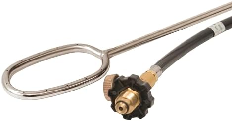 Flame King YSNFS-02 Propane Fire Starter Torch for Firepits, Charcoal Grills, and Wood Oven