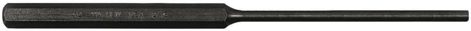 Mayhew Pro 21501 3/16-Inch Black Oxide Extra-Long Pin Punch
