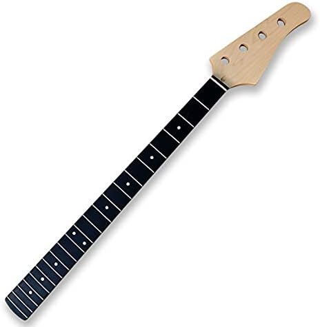DIY Electric Guitar Kits For bass Guitar,Okoume Body maple neck & composite ebony fingerboard