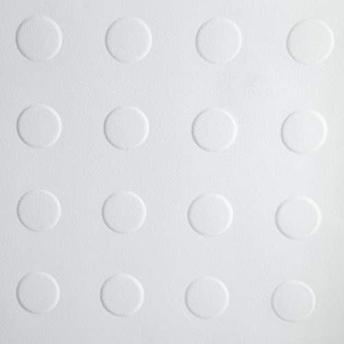 RecPro RV Shower Pan | 36" x 24" x 5" Right Drain in White | RV Shower Base | Camper Shower Pan