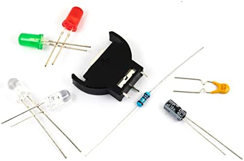 PCB Repair kit for SEGA Dreamcast Controller Ports, Battery Holder, Fuse Capacitor, Resistor, Capacitor (Battery Holder 1pcs)