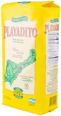 Yerba Mate Playadito 1000g