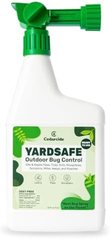Cedarcide YardSafe | Kills & Repels Mosquitoes, Ticks, Fleas