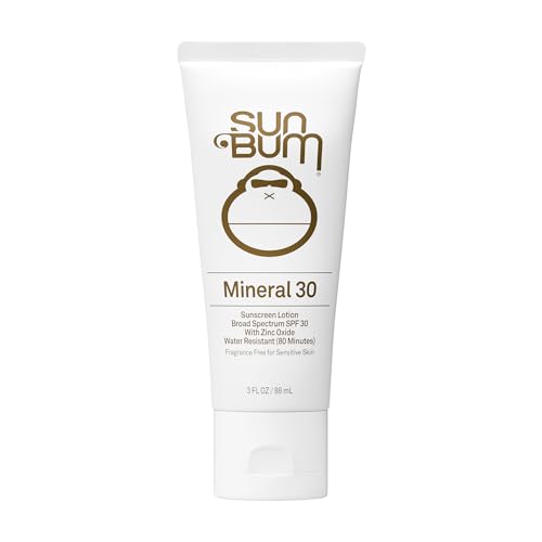 Sun Bum Mineral SPF 50 Face Stick Sunscreen - Travel Size, 0.45 oz | Broad Spectrum Sunscreen, for Sensative Skin, Vitamin E, Hawaii 104 Act Compliant (No Octinoxate & Oxybenzone)