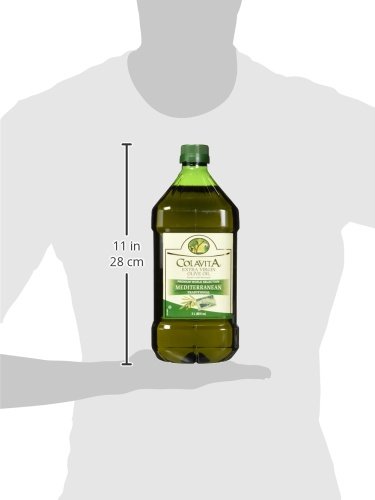 Colavita Mediterranean Extra Virgin Olive Oil | Cold Pressed Blend from Italy, Greece, Spain, Tunisia