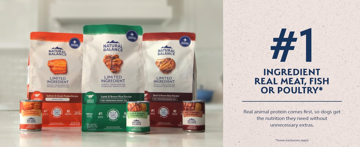 #1 INGREDIENT REAL MEAT