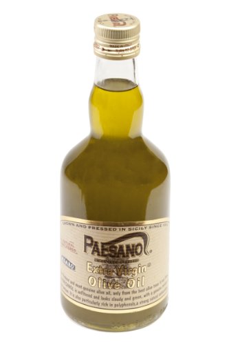 Paesanol Extra Virgin Olive Oil, Unfiltered, 33.8 Fl Oz (1L) | High Polyphenol, Premium First Cold Pressed, Hand Picked, Early Harvest in Sicily, Award Winning Italian EVOO