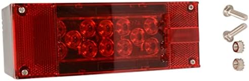 Optronics Waterproof LED Combination Tail Light- Right (STL16RB) - Single