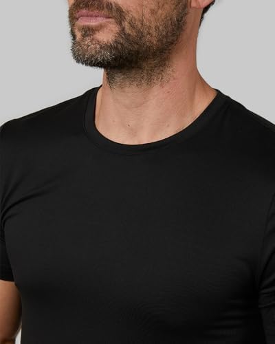 32 Degrees Men's Cool Classic Crewneck T-Shirt, Anti-Odor, Quick Drying, 4-Way Stretch