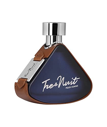 Tres Nuit Pour Homme by Armaf for Men - 3.4 oz EDP Spray
