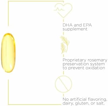 Integrative Therapeutics Pure Omega Ultra HP 1392 mg - Omega-3 Fish Oil Supplement with Essential Fatty Acids - Heart Health Support* - Gluten-Free