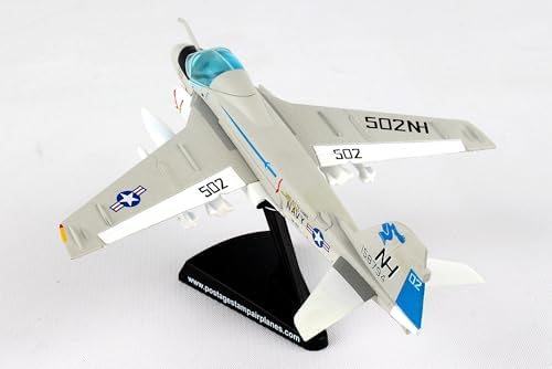 Daron Worldwide Trading Postage Stamp A-6 Intruder Va-52 Knightriders 1/14 Airplane Model