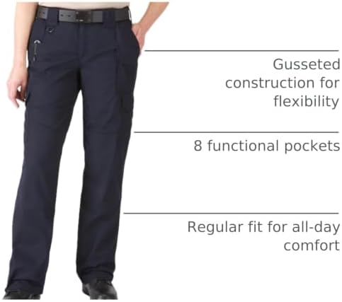 5.11 Tactical Women's Taclite Pro Ripstop Pants, Regular Fit, 8 Pockets, Style 64360