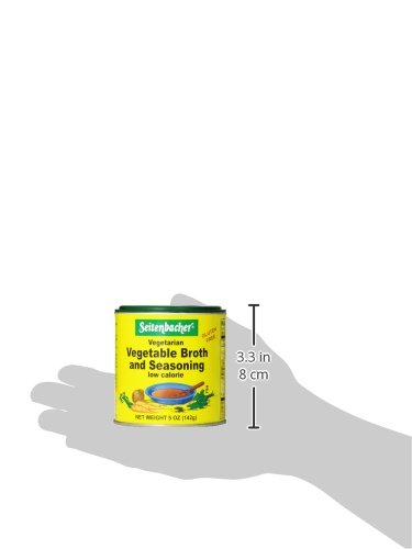 Seitenbacher Vegetable Broth and Seasoning - 5 oz. can