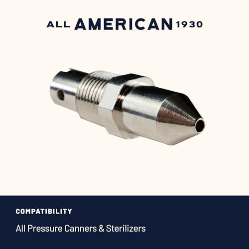 All American 1930 - Vent Pipe - Serves as the Primary Pressure Relief Valve - Fits All Our Pressure Cookers/Canners
