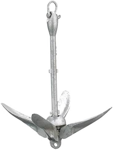 Seachoice Folding Grapnel Anchor – For Small Craft and Dinghies – Multiple Sizes