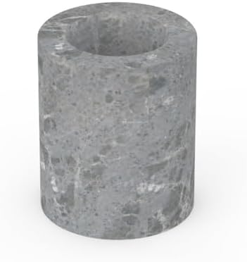 Cylindrical Sauna Aroma Stone | Heat-Retaining Soapstone & Slow Fragrance Diffusion | for Essential Oils and Calm Steam Rituals