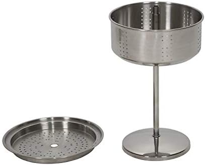 Stansport Stainless Steel Percolator Coffee Pot 9 Cups (276-9), Silver