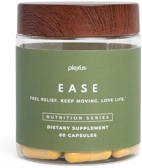 Plexus Ease® Capsules | Contains a blend of botanicals and nutrients designed for general wellness and post-activity comfort