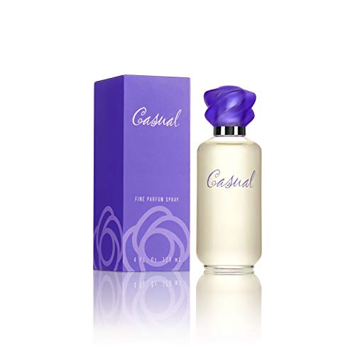 Paul Sebastian Casual Women's Perfume, Day or Night Scent, Eau de Parfum, 4.0 fl oz | Women's eau de parfum. Perfume with notes of lily of the valley