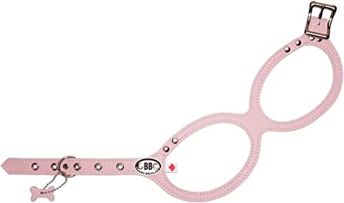 BUDDY BELT Harness Pebble Grain Pink - Premium Edition (3.5)