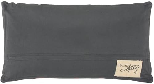 Primitives by Kathy 30505 Patriotic Throw Pillow, 19 x 10-Inch, American Flag