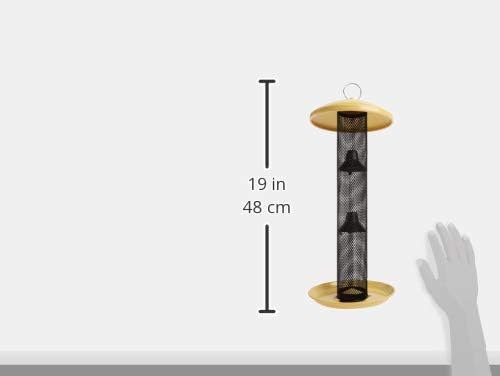 Perky-Pet YSSF00346-2 Straight-Sided Thistle Seed Wire Mesh Tube Finch Bird Feeder | Wire Mesh, Metal Construction, Evenseed Technology