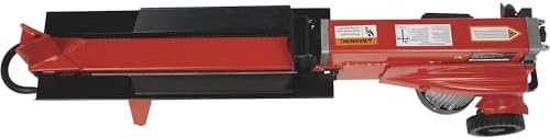Ironton Horizontal Electric Log Splitter, 5-Ton, 15 Amp, 120V Motor