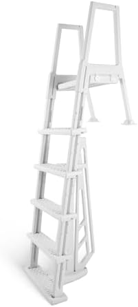Blue Wave NE1175 Heavy Duty In-Pool Ladder - White