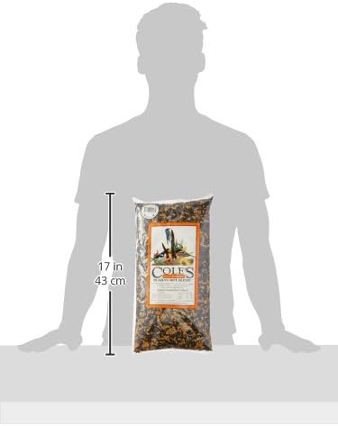 Cole's BH05 Blazing Hot Blend Bird Seed, 5-Pound