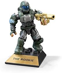 Mega Construx Halo Heroes Pro Builders Series 10 The Rookie Mini Figure GFT36