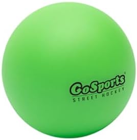 GoSports Street Hockey - Choose Between Goal Set with Sticks, Balls (6 Pack) or Sticks (2 Pack)