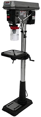 JET 15-Inch Floor Drill Press, 16 Speed, 3/4 HP, 115/230V 1Ph (Model J-2500)