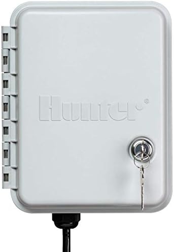 Hunter X-Core Sprinkler Timer, 8-Zone Indoor/Outdoor Sprinkler Controller