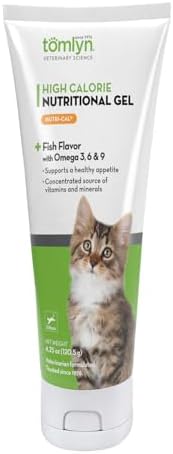 Tomlyn High Calorie Nutritional Gel for Cats, (Nutri-Cal) 4.25 oz