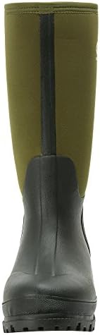 Duck and Fish Men 16 inches Fishing Hunting Neoprene Rubber Molded Outsole Knee Boot