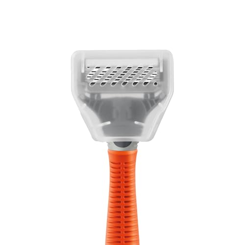 Harry's Original Shaving Kit for Men - Razor Handle, 3 Refills, Shave Gel