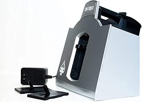 1 to 6 Deck Automatic Card shuffler.