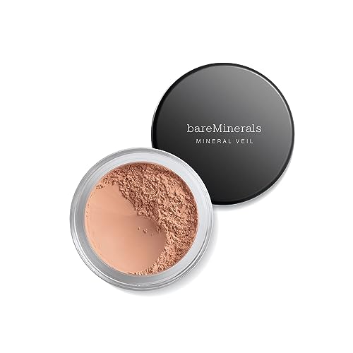 bareMinerals Mineral Veil Translucent Loose Setting Powder, Weightless Blurring, Baking & Finishing Face Powder, Pore Minimizer, Extends Makeup Wear, Talc-Free, Vegan