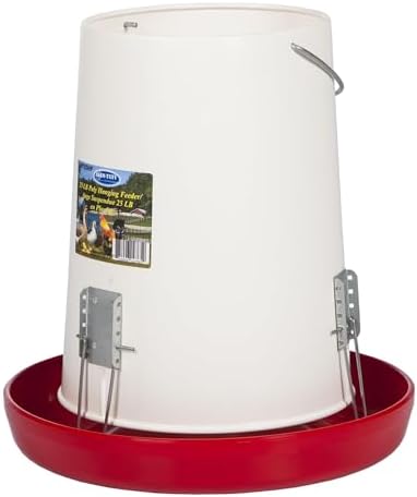 FARM-TUFF Hanging Poultry Feeder