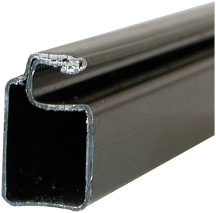 Prime-Line MP14055 Aluminum Screen Frame – 3/8 x 3/4 x 72 In. – Build or Repair Window Screens – Cut to Size – Uses 3/8 x 3/4 In. Screen