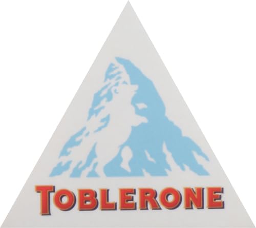 Toblerone White Chocolate, 3.52-Ounce Bars (Pack of 12)