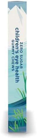 Nordic Naturals Kids Eye Health Gummies w/ 484mg Omega-3 + Lutein, 30 Count