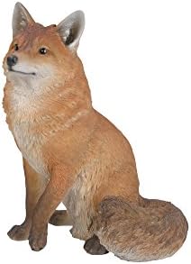 Hi-Line Gift Ltd Sitting Fox Statue